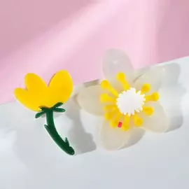 Серьги акрил