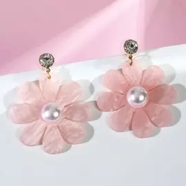 Серьги акрил