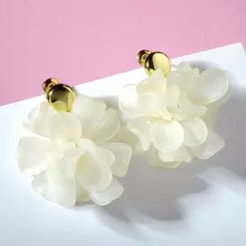 Серьги акрил