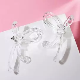 Серьги акрил