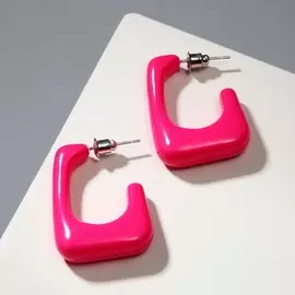 Серьги акриловые