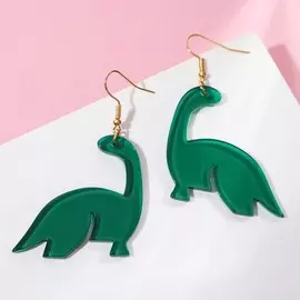 Серьги акриловые