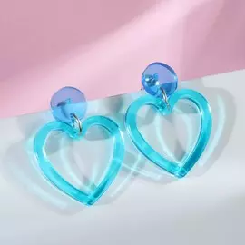 Серьги акрил