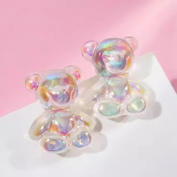 Серьги акриловые