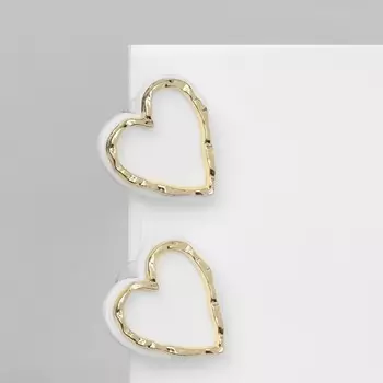 Серьги акриловые