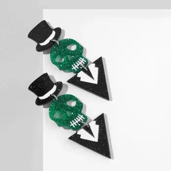 Серьги акриловые