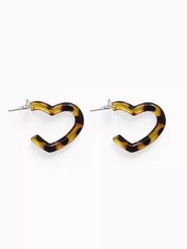 Серьги акрил