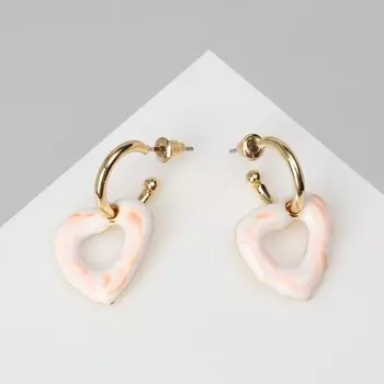 Серьги с эмалью