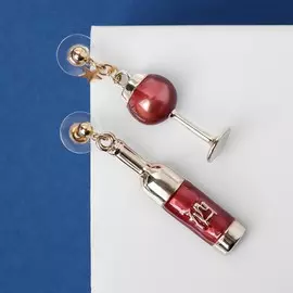 Серьги с эмалью