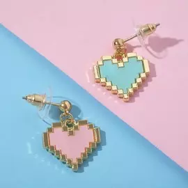 Серьги акриловые