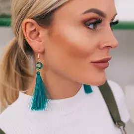Серьги ассорти