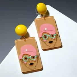 Серьги ассорти