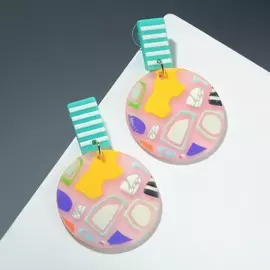 Серьги ассорти