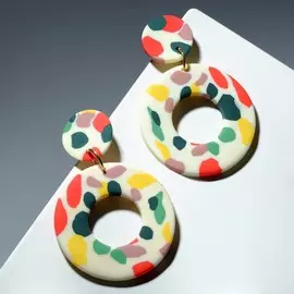 Серьги ассорти