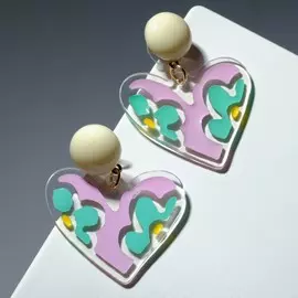 Серьги ассорти