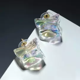 Серьги акриловые