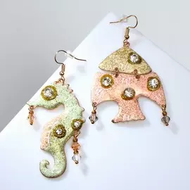 Серьги ассорти