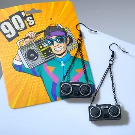 Серьги ассорти