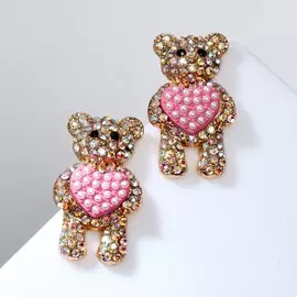 Серьги ассорти