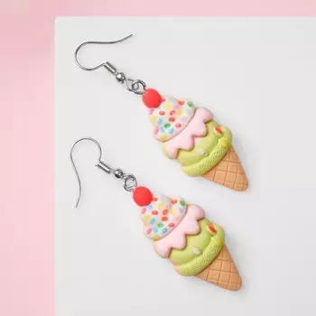 Серьги ассорти