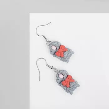 Серьги ассорти