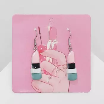 Серьги ассорти