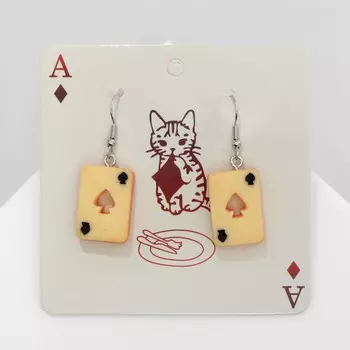 Серьги ассорти