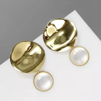 Серьги с жемчугом