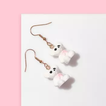 Серьги детские