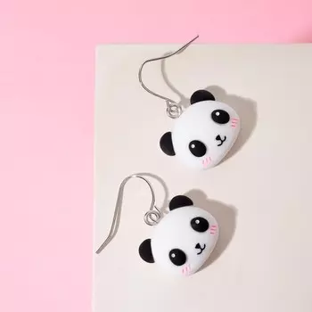 Серьги детские