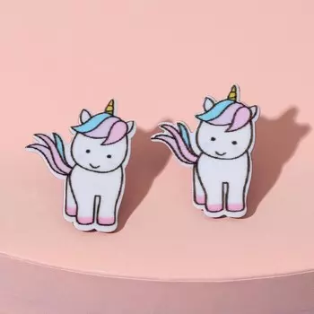 Серьги детские