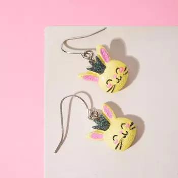 Серьги детские