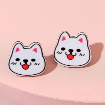 Серьги детские