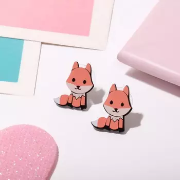 Серьги детские