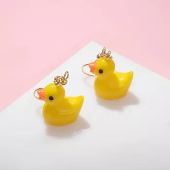 Серьги детские