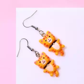 Серьги детские