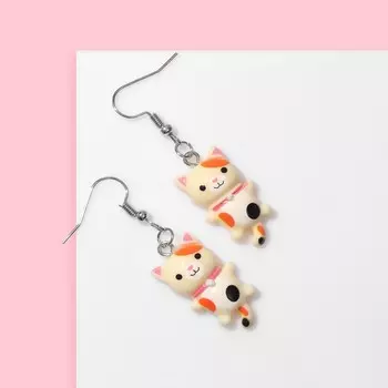 Серьги детские