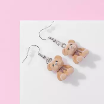 Серьги детские