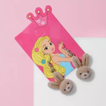 Серьги детские