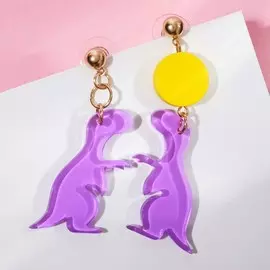 Серьги акрил