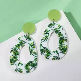 Серьги акрил