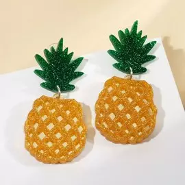 Серьги акрил