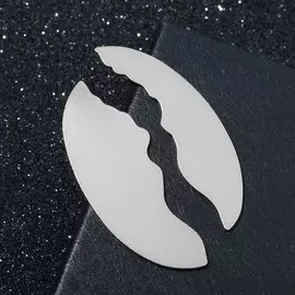 Серьги из металла