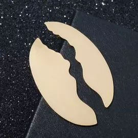 Серьги из металла