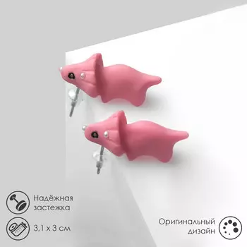 Серьги из полимерной глины