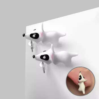 Серьги из полимерной глины