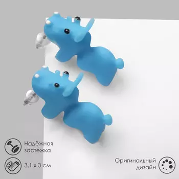 Серьги из полимерной глины