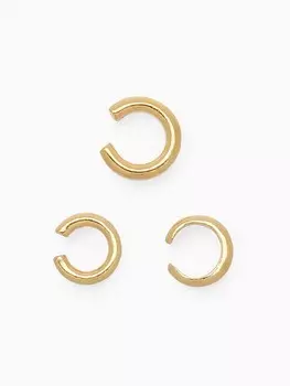 Серьги каффы