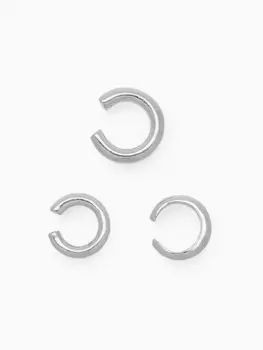 Серьги каффы