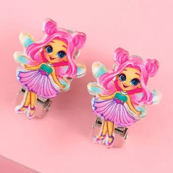 Серьги клипсы детские